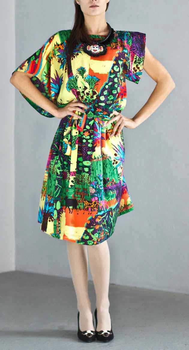 Daiva Urbonaviciute 2012 summer collection