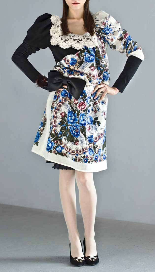 Daiva Urbanaviciute_ivaizdine. 2012 summer collection