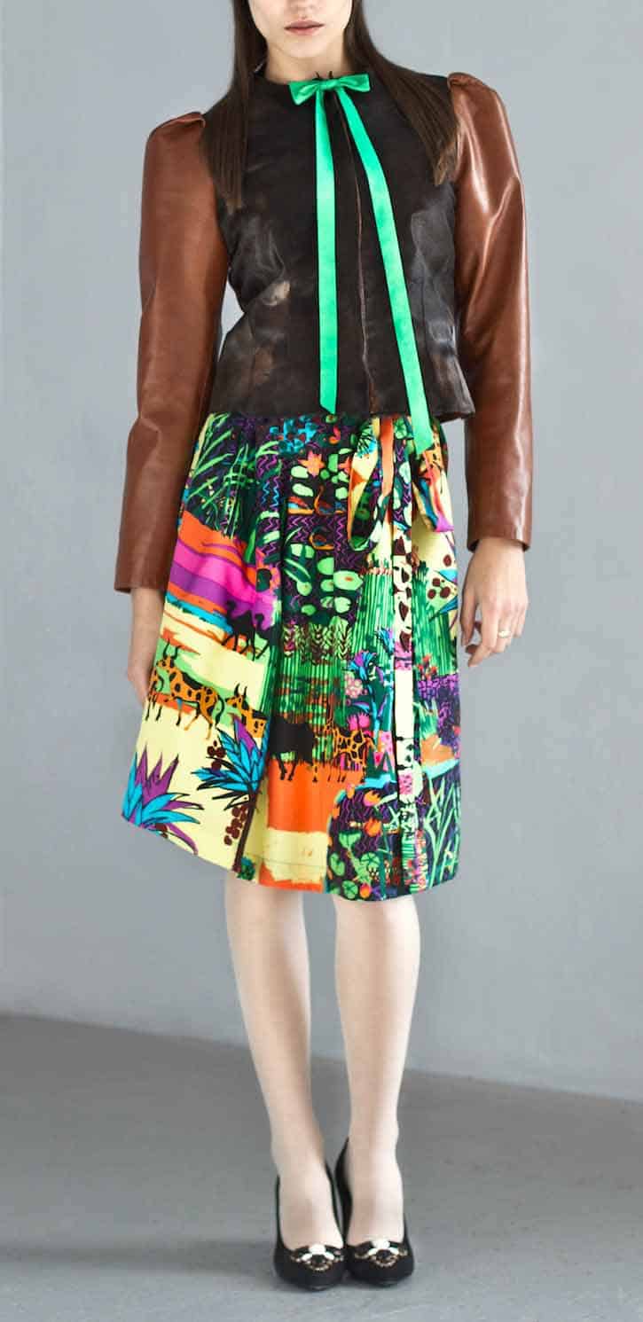 Daiva Urbanaviciute_ivaizdine. 2012 summer collection