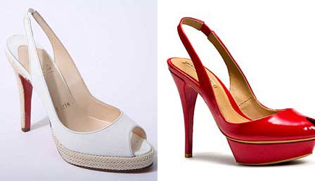 ZARA & Christian Louboutin red sole debate