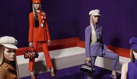Prada Womenswear – Autumn Winter 2012 Campaign