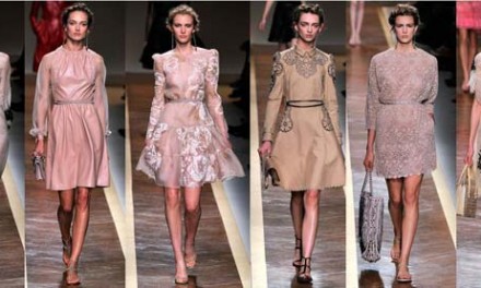 Valentino – Lace, Green and Chic Glamour 2013