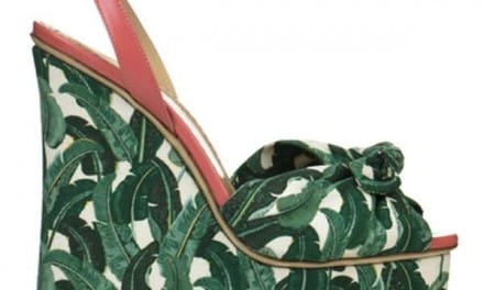 Charlotte Dellal – Spring Olympia Opulent Shoes.