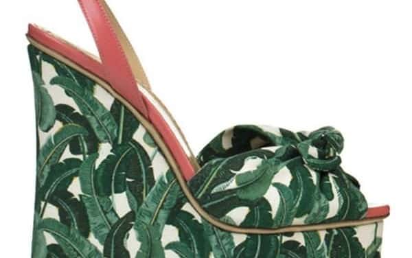 Charlotte Dellal – Spring Olympia Opulent Shoes.