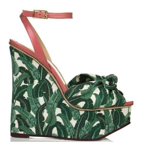 Charlotte Dellal – Spring Olympia Opulent Shoes.