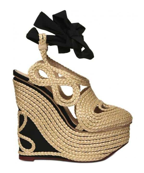 Charlotte-Olympia-Rapunzel-Wedge-Spring-2012 Charlotte-Olympia-Rapunzel-Wedge-Spring-2012