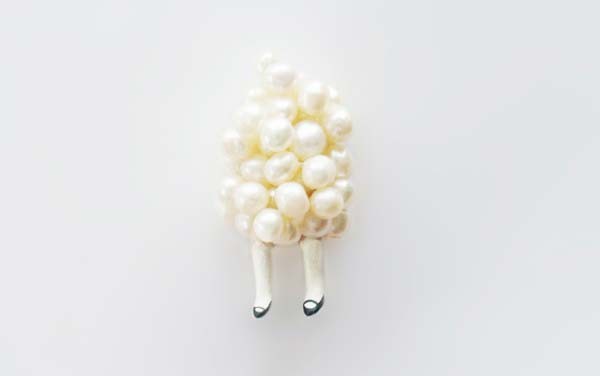 Kristina Goes West – Hairy Sock, Jewellery Features In Vogue Uk