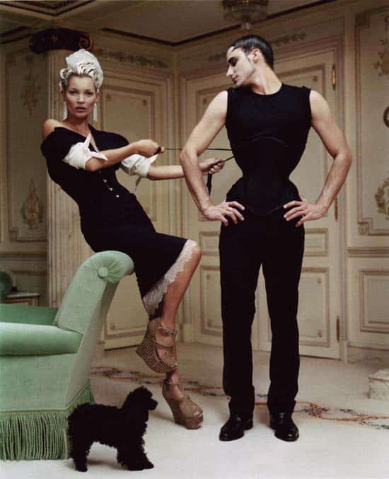 Gabriel Moginot, Kate Moss Tim Walker Ritz Vogue USA April 2012