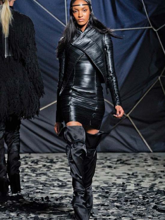 Gareth Pugh Fall Winter 2013 Collection Leather Gareth Pugh Fall Winter 2013 Collection Leather