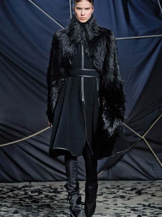 Gareth Pugh Fall Winter 2013 Collection Leather Gareth Pugh Fall Winter 2013 Collection Leather