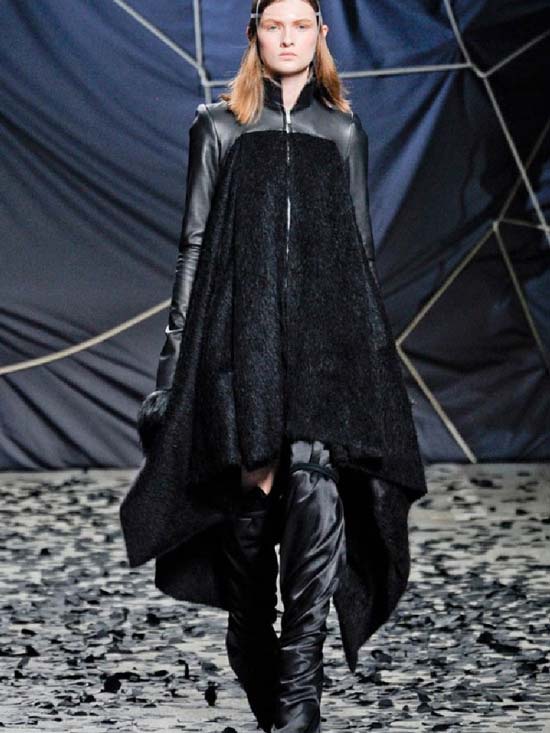Gareth Pugh Fall Winter 2013 Collection Leather Gareth Pugh Fall Winter 2013 Collection Leather