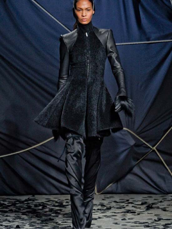 Gareth Pugh Fall Winter 2013 Collection Leather Gareth Pugh Fall Winter 2013 Collection Leather