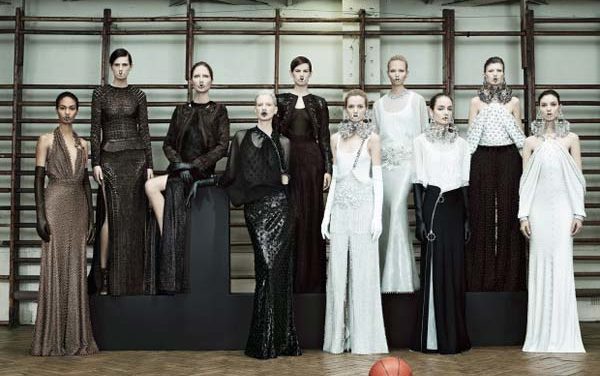 Givenchy – Hollywood Glamour & Rock Chic Fashion