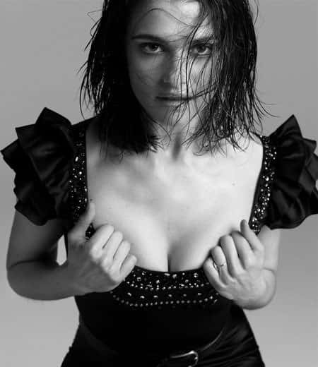 Rachel Weisz black, the bourne legacy