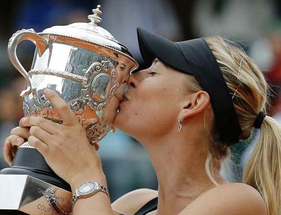 Maria Sharapova grand slam Tennis 2012 Maria Sharapova grand slam Tennis 2012