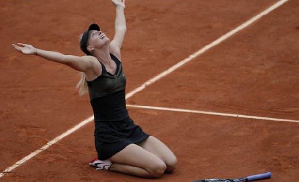 Maria Sharapova – Fashion Sports Icon On The Court