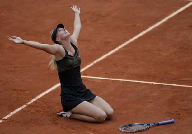 Maria Sharapova – Fashion Sports Icon On The Court