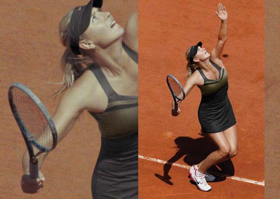 nike tennis - french open 2012 collection - Maria Sharapova nike tennis - french open 2012 collection - Maria Sharapova