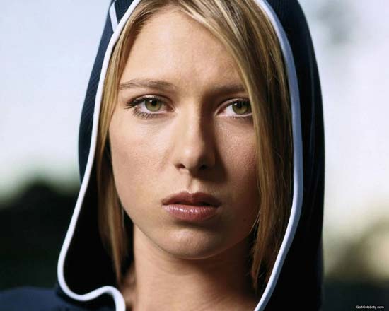 Maria Sharapova - tennis hoodie Maria Sharapova - tennis hoodie