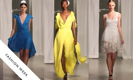 Sunhee Hwang – Gorgeous Silk Full Length Dresses 2012