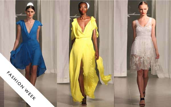 Sunhee Hwang – Gorgeous Silk Full Length Dresses 2012