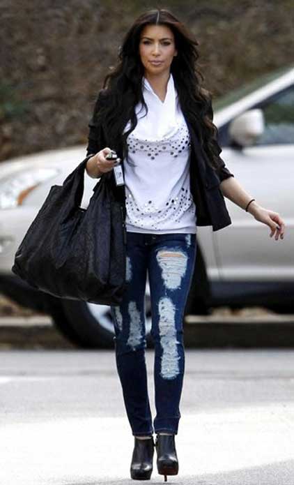 Kim Kardashian Givenchy