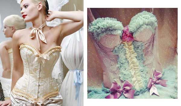 vintage corsets 