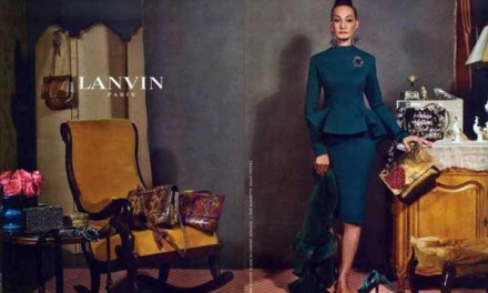 Lanvin  – 80 Year Old Model’s For Latest Campaign