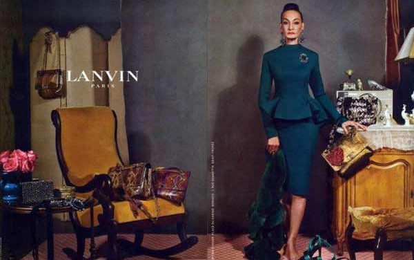 Lanvin  – 80 Year Old Model’s For Latest Campaign