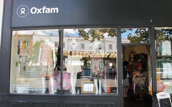 Oxfam UK – Has Never Looked So Chic & Labels Too Die For