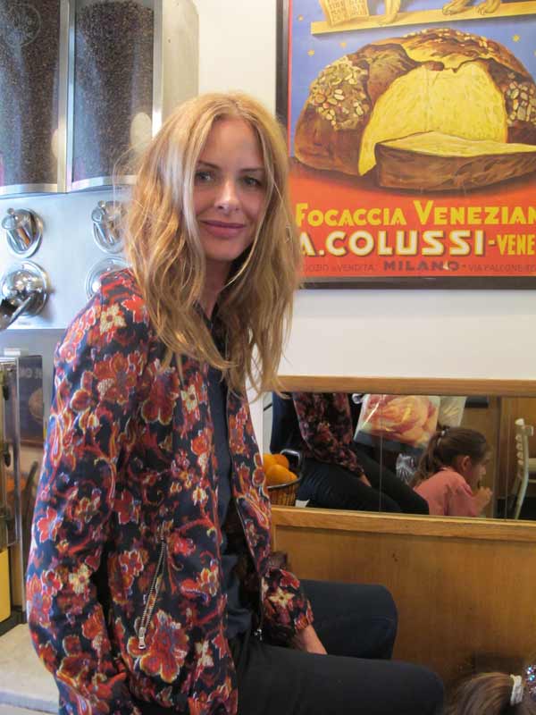 Trinny Woodall Fashion wearing a ZARA jacket