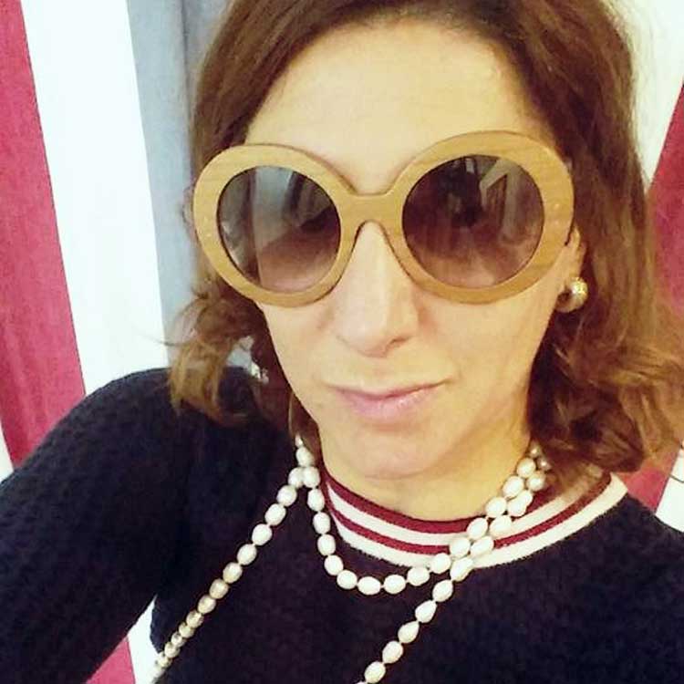 Gracie-Opulanza-Prada-Eyewear-Baroque-2015-sunglasses.-Berlin.-wood