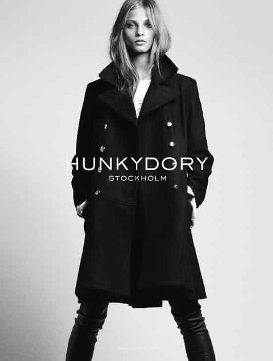 hunkydory, stockholm fall winter 2012 womens jacket. black