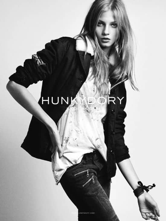 hunkydory, stockholm fall winter 2012 womens t-shirt