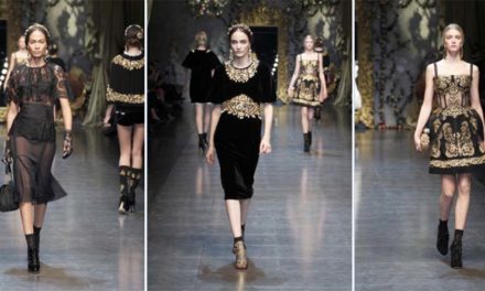 Back to Baroque – Next Year’s Trend