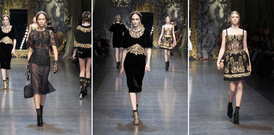 Back to Baroque – Next Year’s Trend