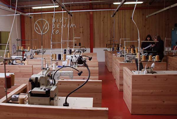 Cardigan, Wales - Hiut Denim Co Are Making Jeans In The UK