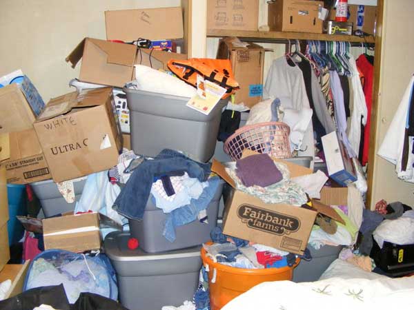 Wardrobe Storage Space for clothes