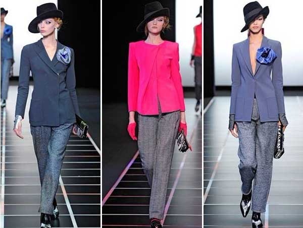 Giorgio Armani - Fall Winter 2012 2013 Collection Giorgio Armani - Fall Winter 2012 2013 Collection