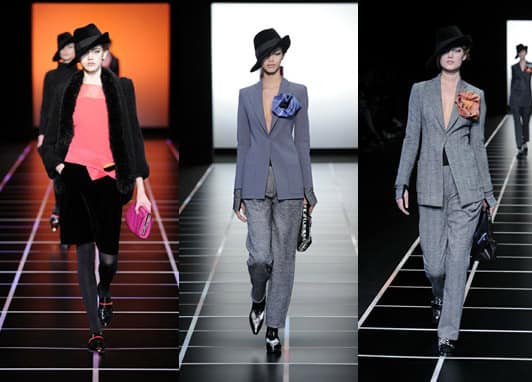 emporio armani women suits 2013 emporio armani women suits 2013