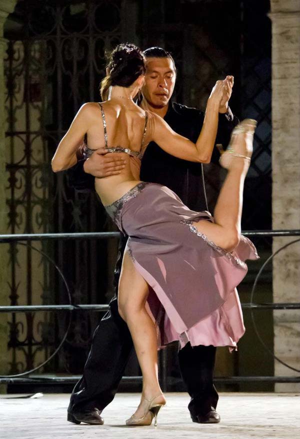 Tango Couture - World Tango Championships 2012