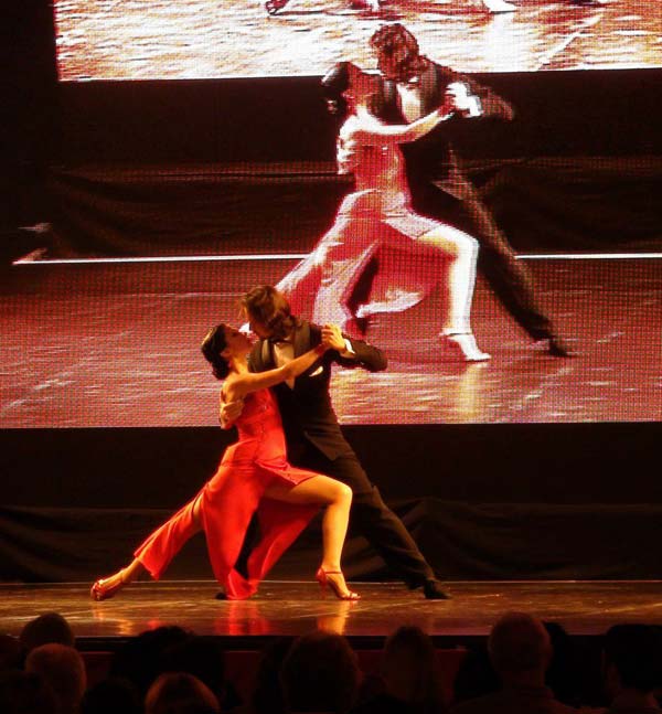 Tango Couture - World Tango Championships 2012