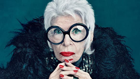 Iris-Apfel-for-Mac-Cosmetics, fashion icon