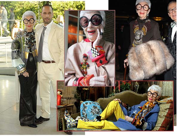 iris apfel - fashion icon