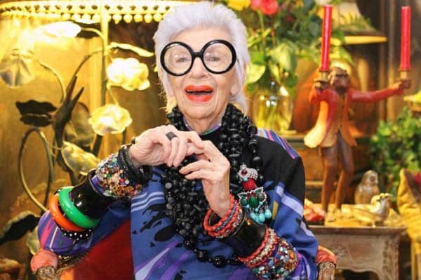 iris apfel - fashion icon