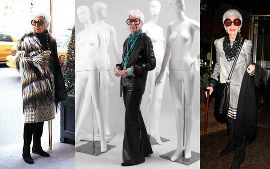 iris apfel - fashion icon