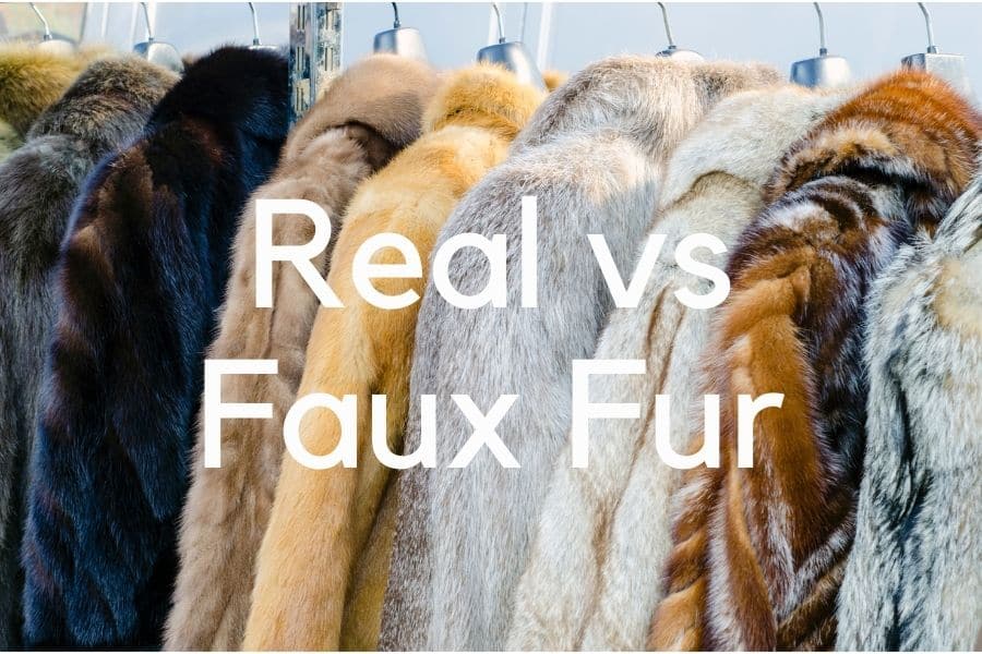 Real Fur vs Fake or Faux Fur – Can You Tell The Difference