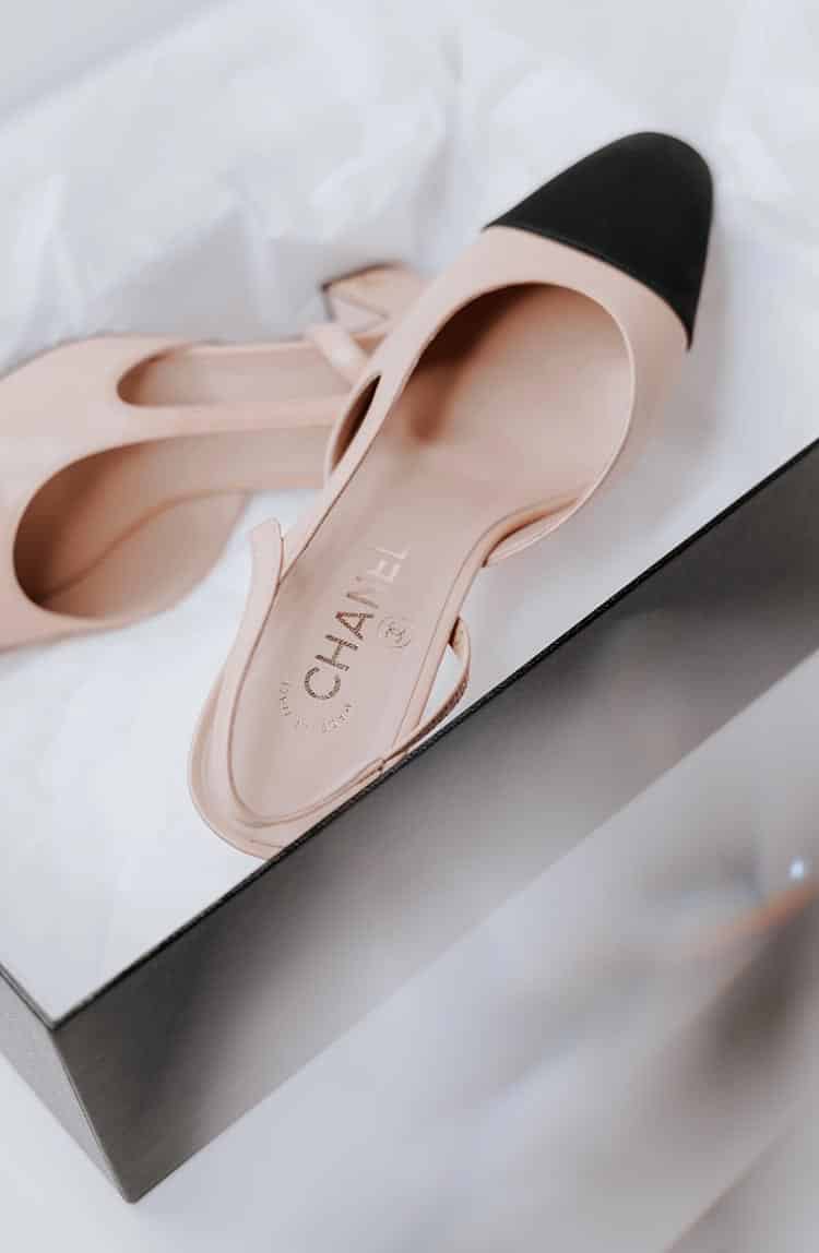 Chanel Stiletto Heeled Shoes