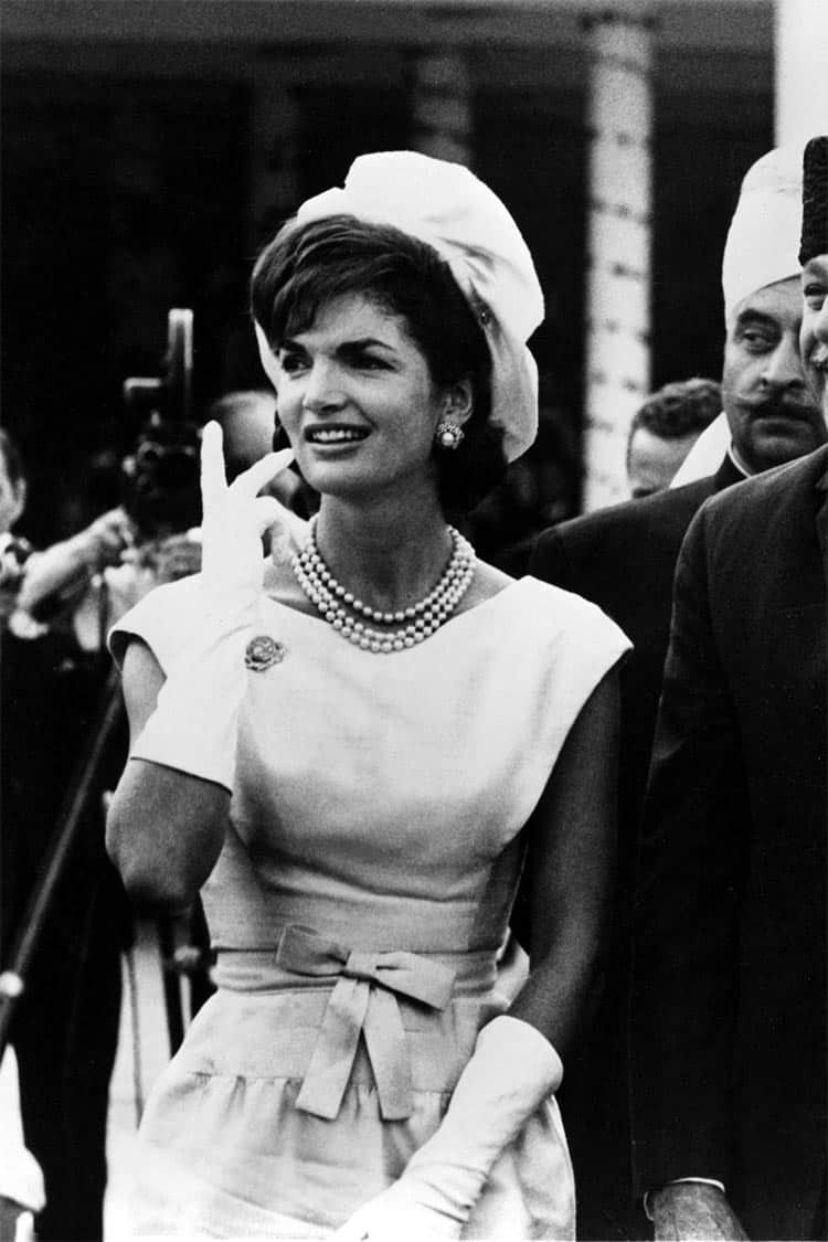 Jackie Kennedy 1960s dress