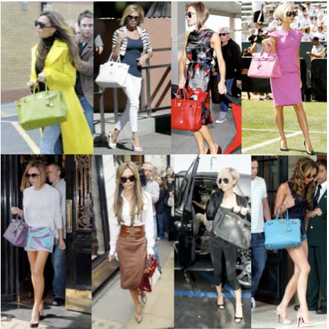 victoria beckham - hermes birkin